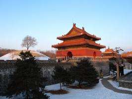 Three Mausoleums in Shenyang